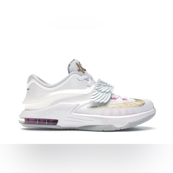 Nike KD 7 Aunt Pearl Size 3.5Y ( Size 5 Women) New with Box - Picture 2 of 5
